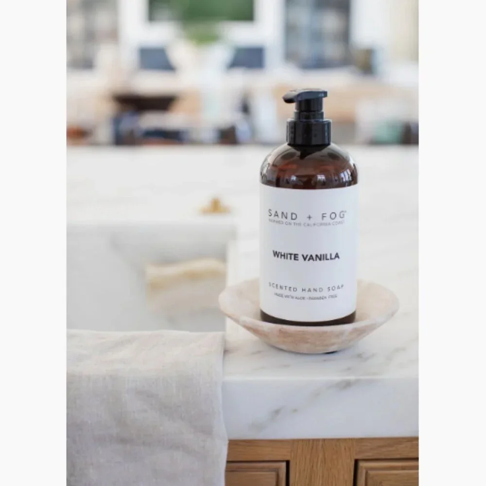 Sand + Fog Hand Soap | White Vanilla‎ | NWT